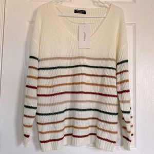 New Bloomchic knit sweater